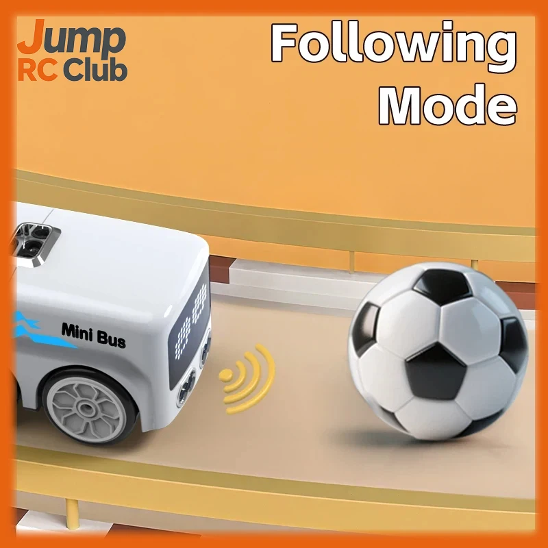 

Умный радиоуправляемый сенсорный автомобиль, мини-настольный жест, следящий автобус, предотвращение препятствий, игрушка с дистанционным управлением для детей, интерактивный автомобиль для мальчиков