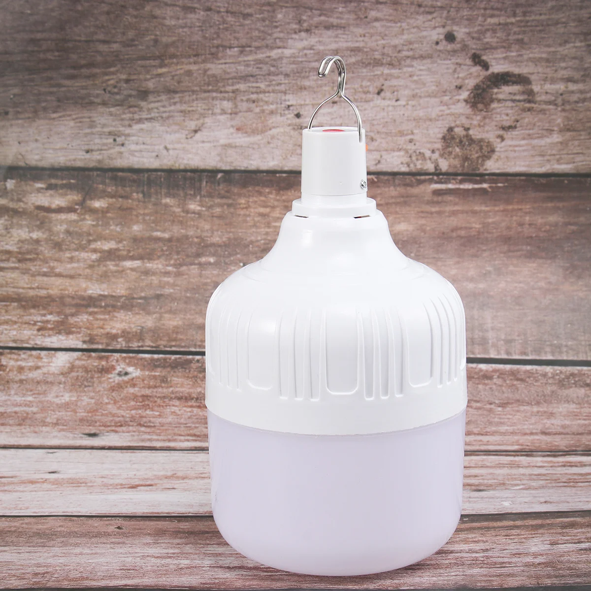 

1Pcs Waterproof USB Rechargeable LED Emergency Bulb Portable Hook Light for Camping Hiking Mountaineering Fishing