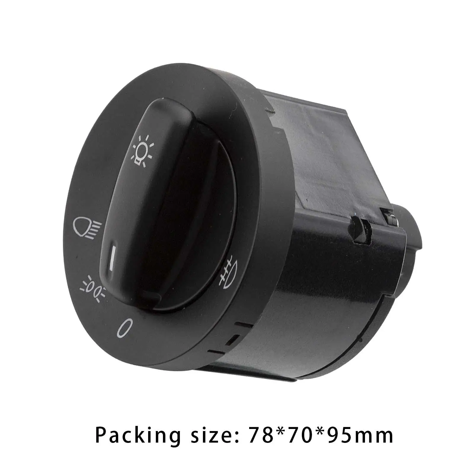 Headlight Lamp Fog Light Control Switch Component Vehicles Car Interior Decoration Easy Installation 1K0941431B for Touareg