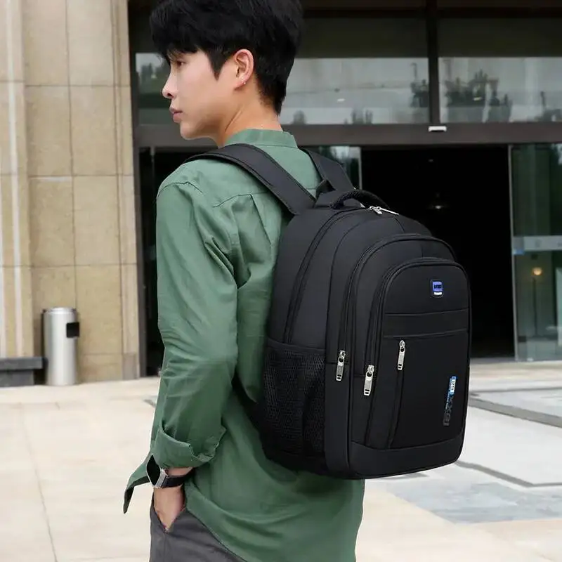 

High-end Large Capacity Outdoor Lightweight Travel Men's Backpack Business Commuting Laptop Double Shoulder Bags 2025