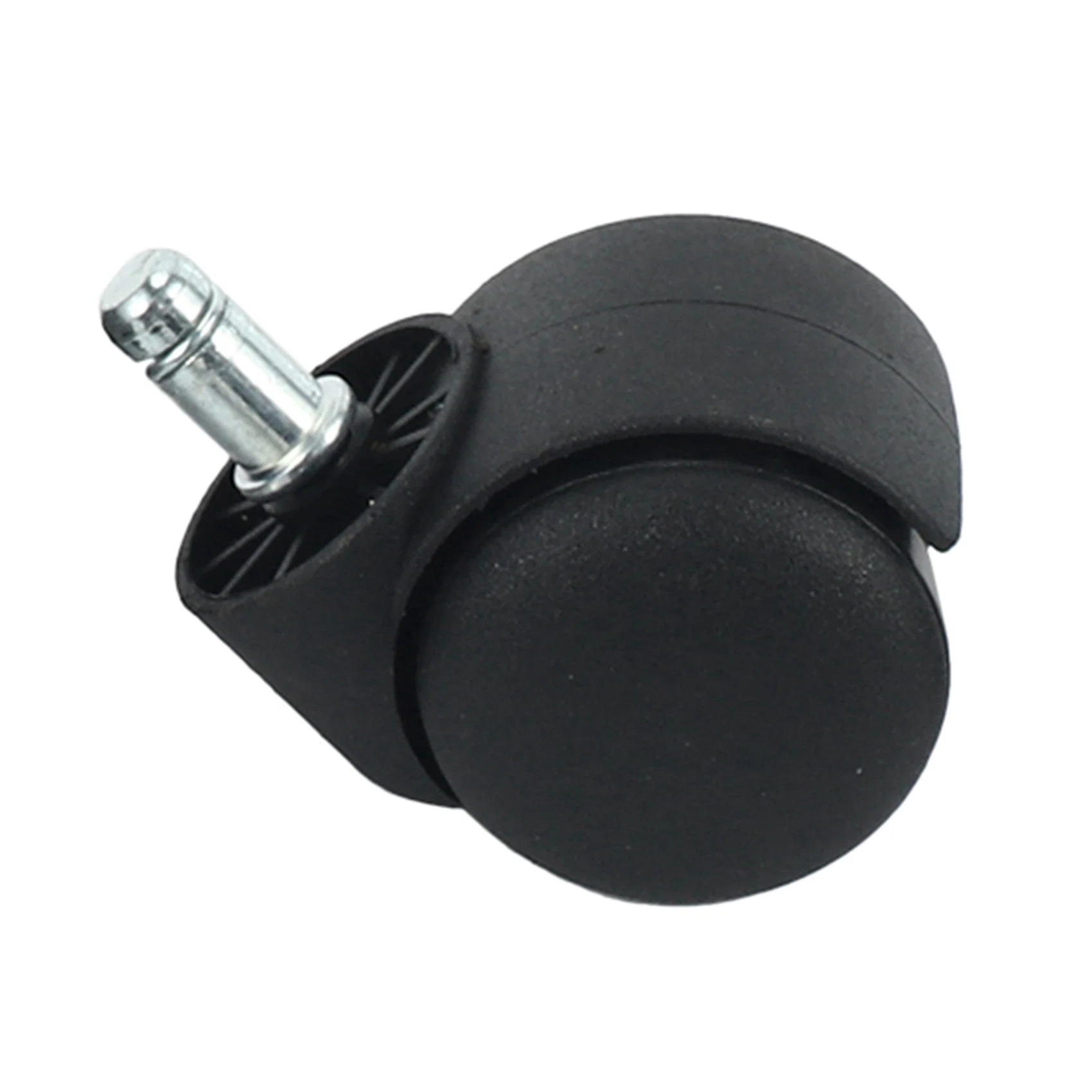 Best-50Mm Office Chair Roller Castor Wheels - Set Of 10 - Black