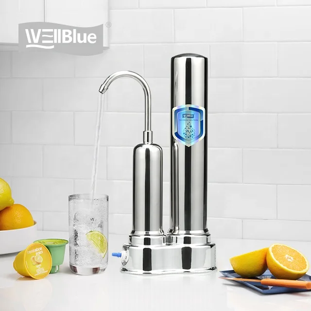 BPA Free Activated Carbon Ceramic Mineral Kitchen Faucet Water Filter