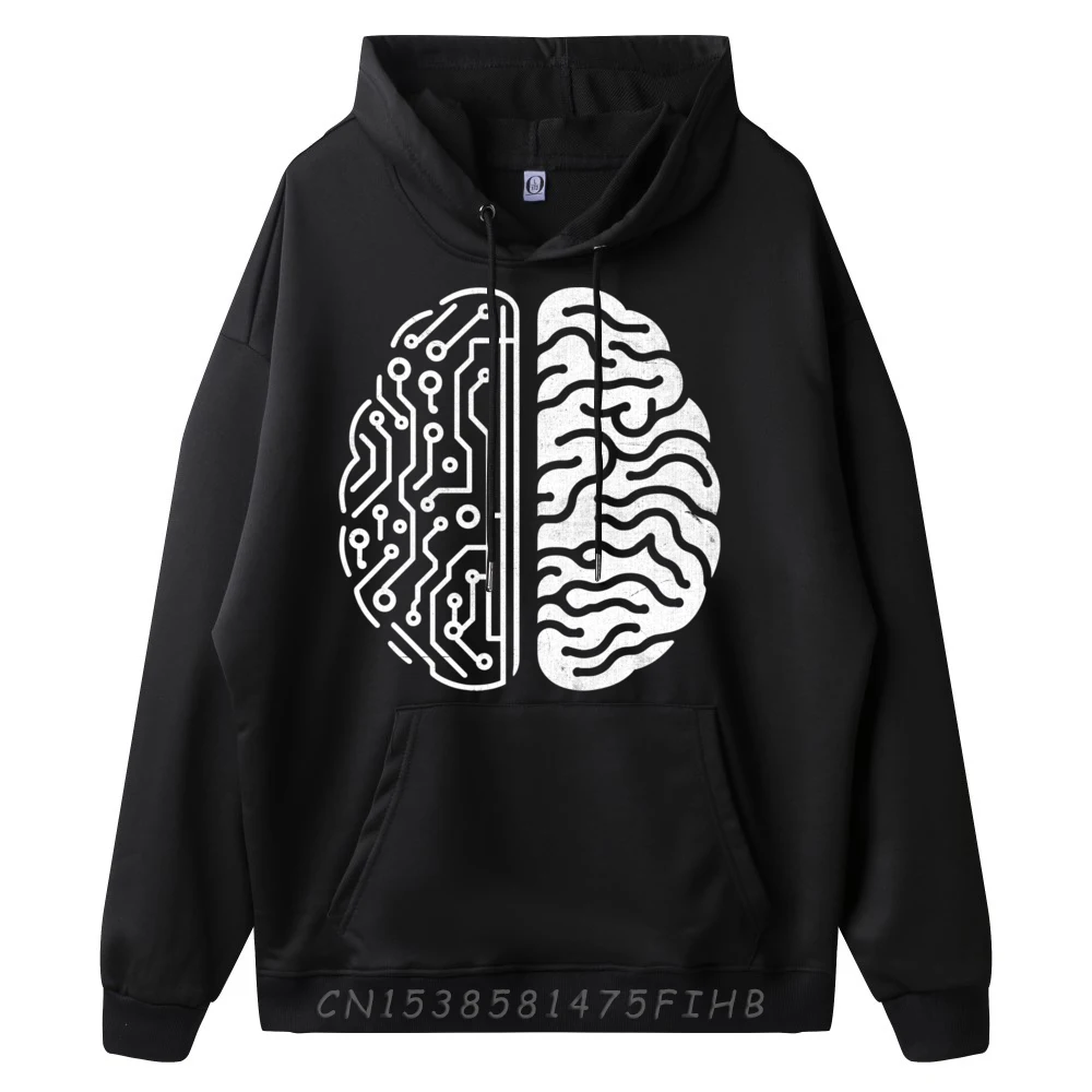 Computer Programmer Brain Programming Coding Coder Grahpic Pullover Autumn New Year Family