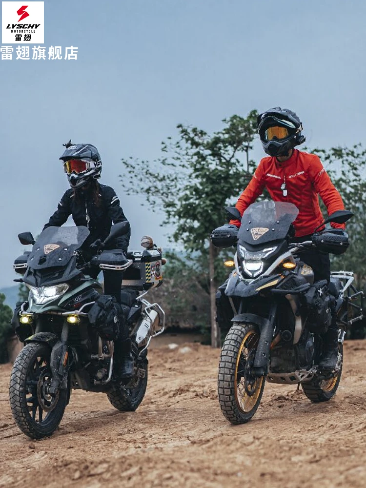 

LYSCHY Motorcycle Riding Clothing Summer Mesh Men's and Women's Anti fall Breathable Motorcycle Racing Clothing