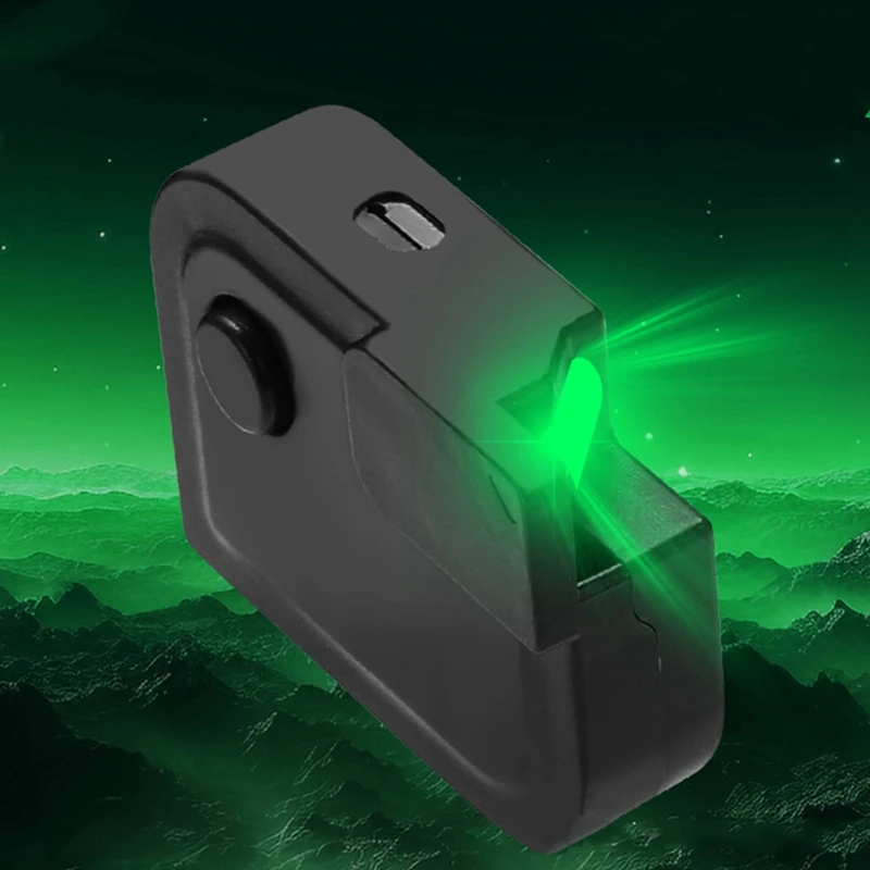 Accesorio de luz LED con pantalla de polvo para aspiradora vertical recargable, accesorios de aspiradora de actualización Universal de luz verde