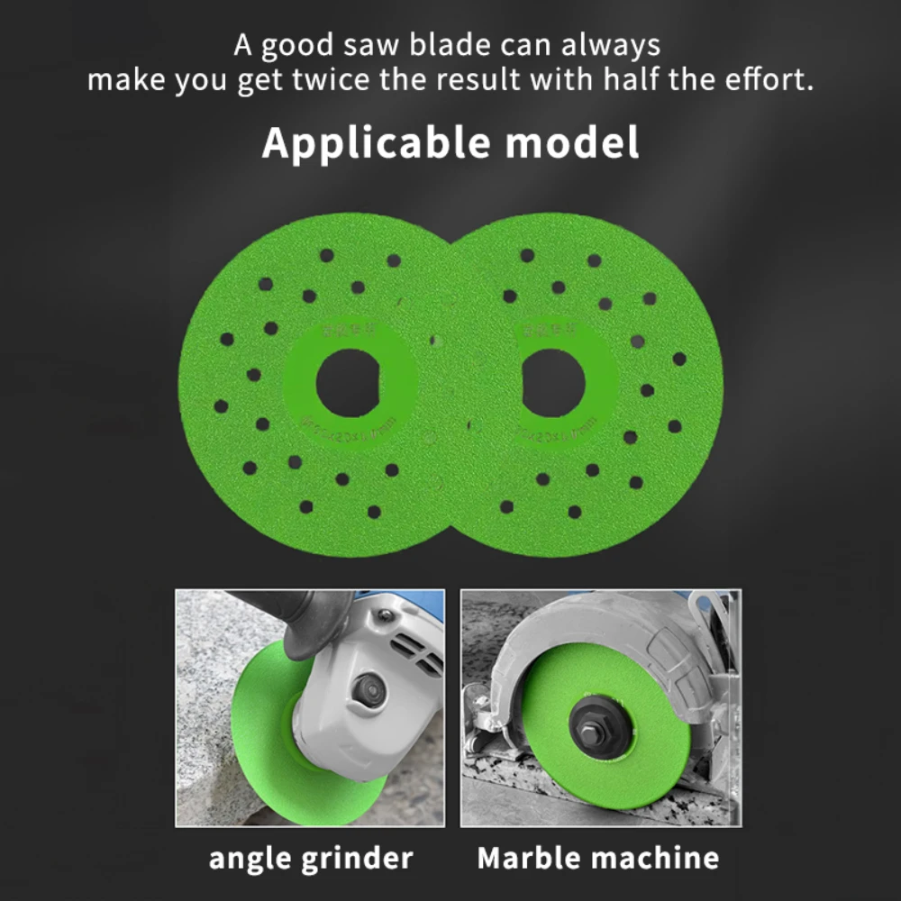 Süper Ince Kesme Diski 4 inç/100mm Çap Porselen Cam Seramik Karo Mermer Elmas Testere Kesme Bıçağı 100 Açı Öğütücü için
