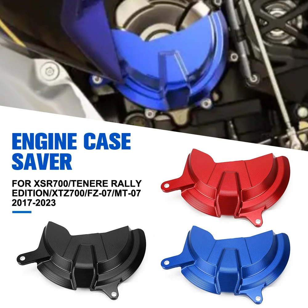 

Engine Clutch Guard Cover Accessories FOR YAMAHA XSR700/TENERE RALLY EDITION/XTZ700/FZ-07/MT-07 2017-2023 Motorcycle XSR 700