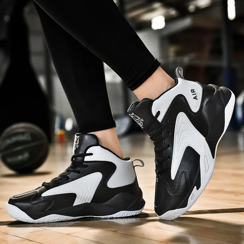 Trend Women's Sneakers Basketball Shoes Couple's Super Light Men's Shoes Breathable Comfortable Fitness Training Running Luxury