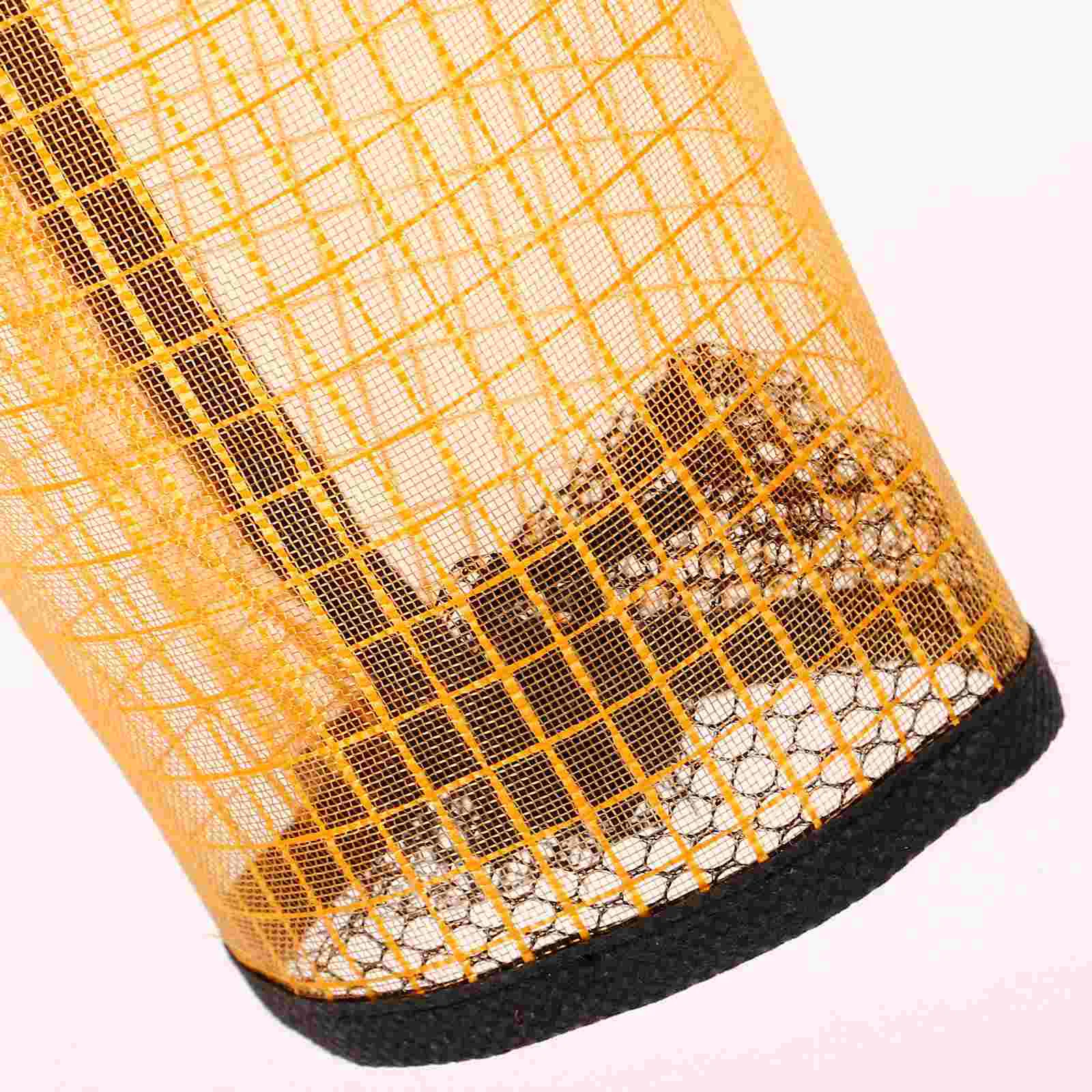 Ball Picker Bags Storage Tennis Balls Accessories Gifts for Women Black Nylon Mesh Holders Miss