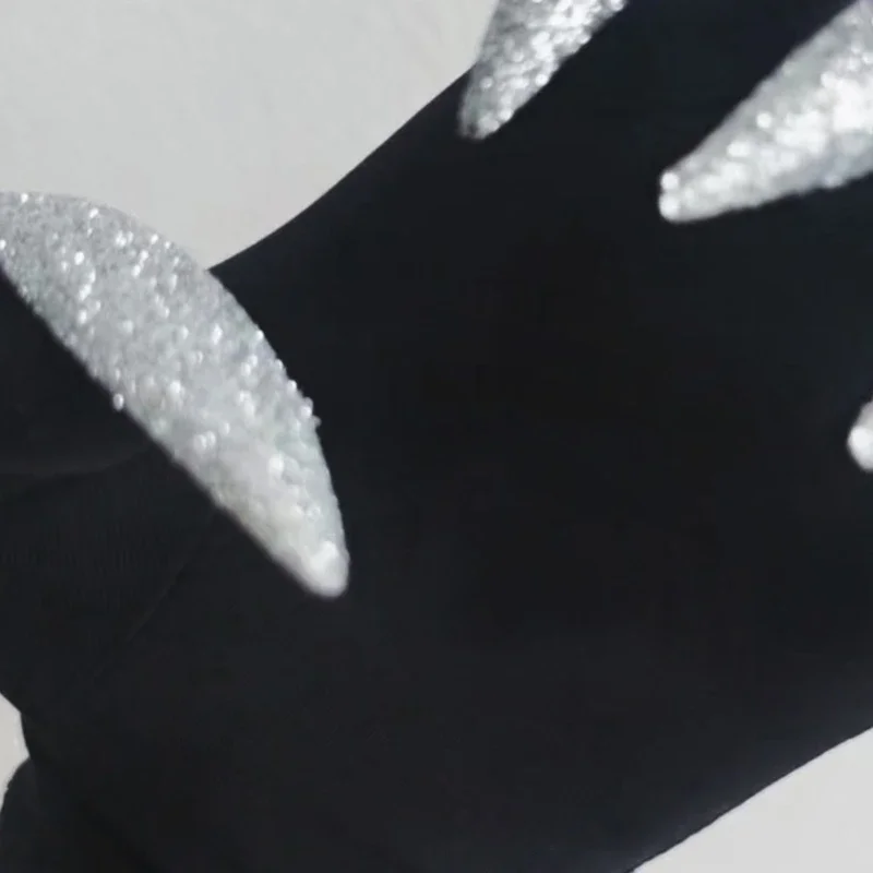 Halloween Gloves Long Gloves Halloween Gloves With Nails long claw Gloves Halloween Prank prop