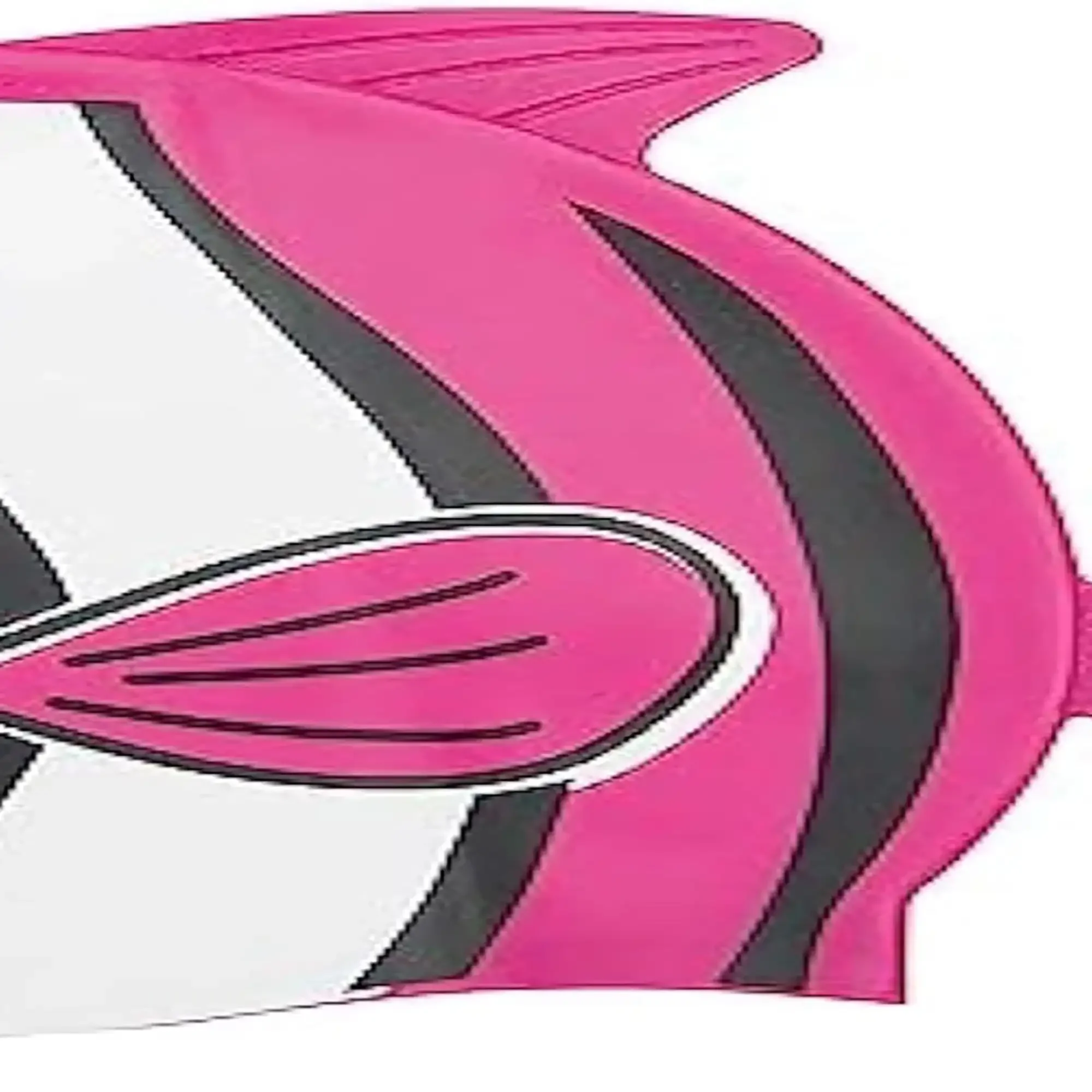 Bestway: Hydro-Splash: Lil' Buddy Шапочка для плавания - Розовый - Аксессуар для бассейна с рыбным персонажем, Мягкий силикон, , Игры для плавания в воде, Дети 3+