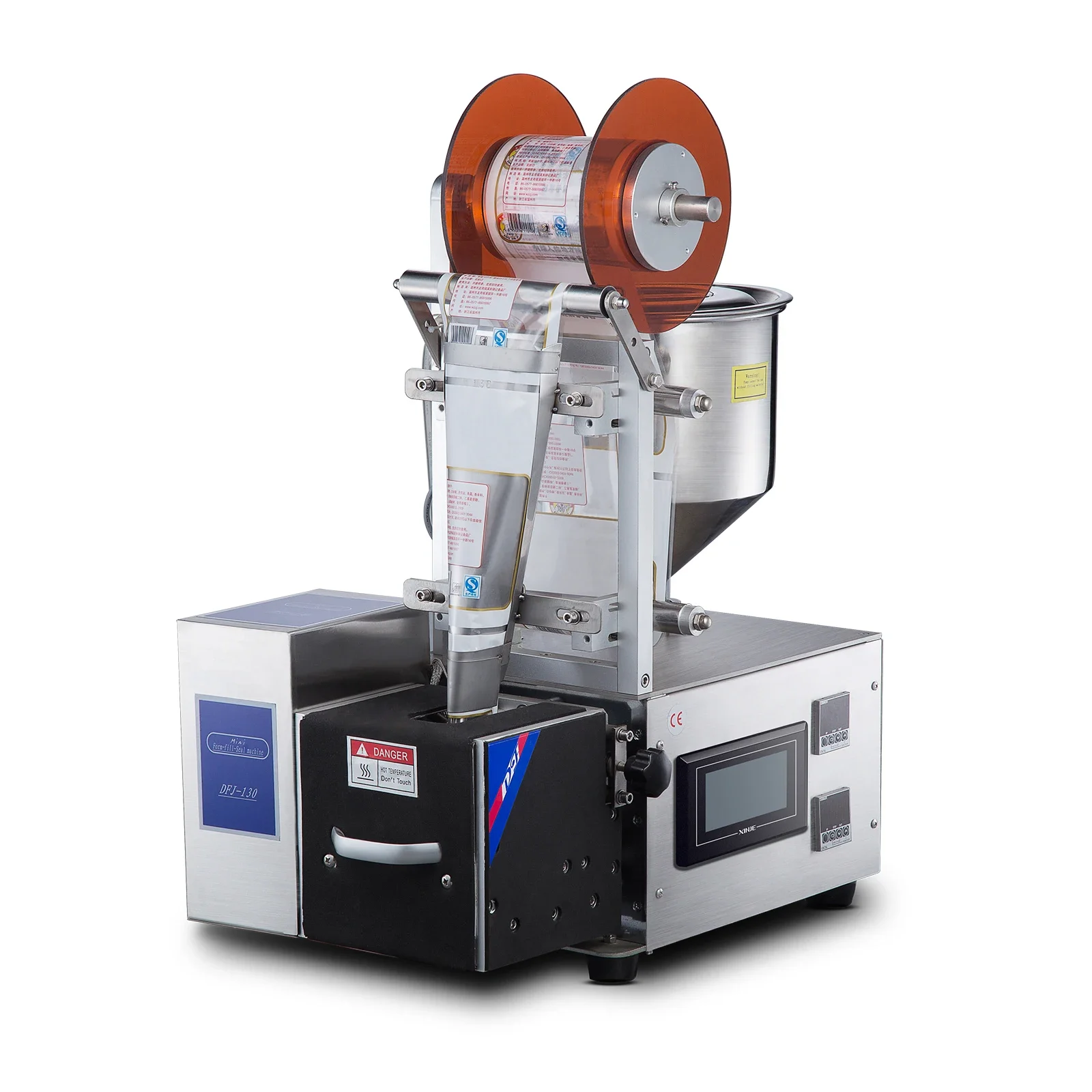 

Multi-Function Liquid Sauce Small Bag Packing Machine Easy Operate automatic Food Packing Machine Liquid Oil Filling Machine