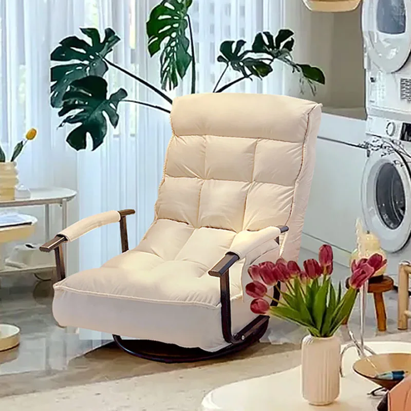 

Portable Bedroom Recliner Chair Modern Living Room Relaxing Home Recliner Chair Swivel Design Sillones Reclinables Furniture