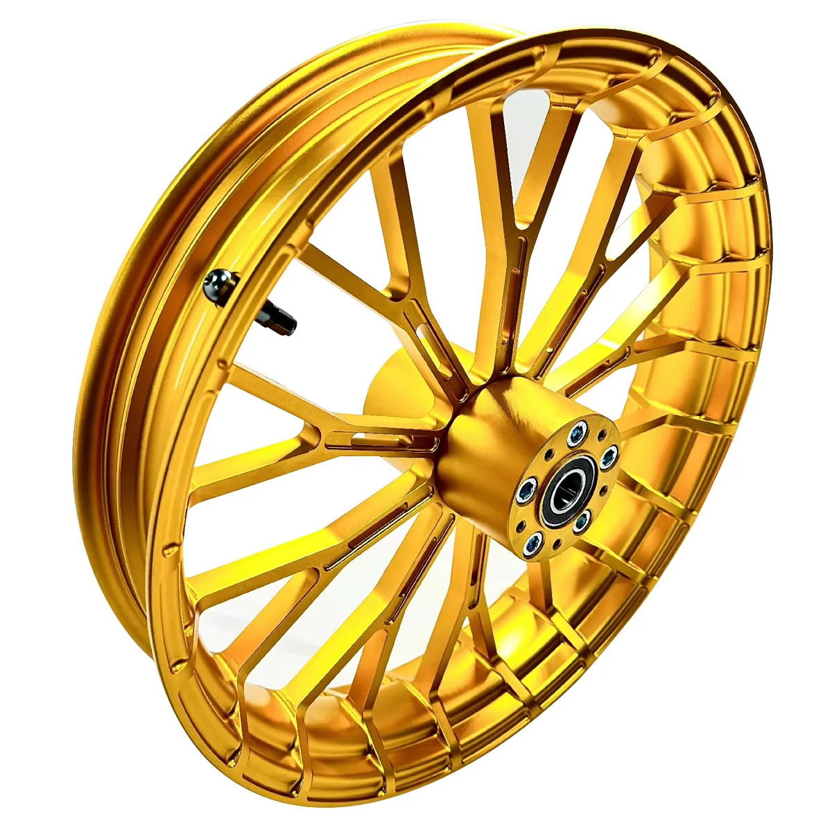 

For 14-later XL883N XL1200V Models Front and Rear Motorcycle Wheels High Quality Gold Aluminum Alloy New Accessories