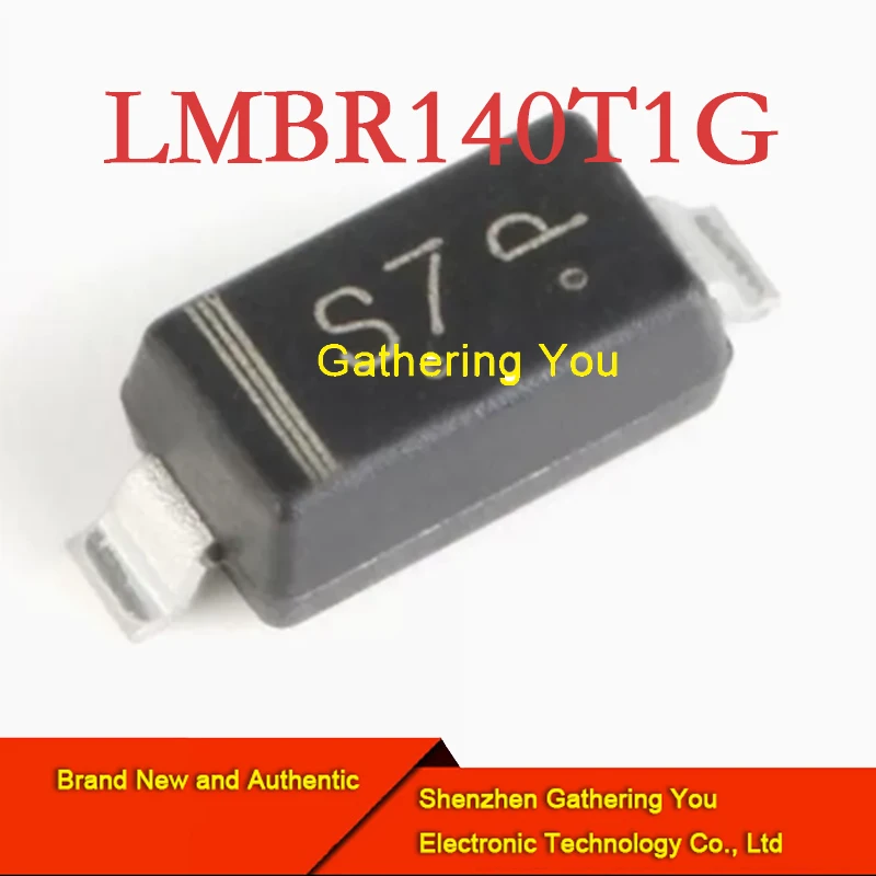 Новый аутентичный диод Schottky LMBR140T1G SOD123