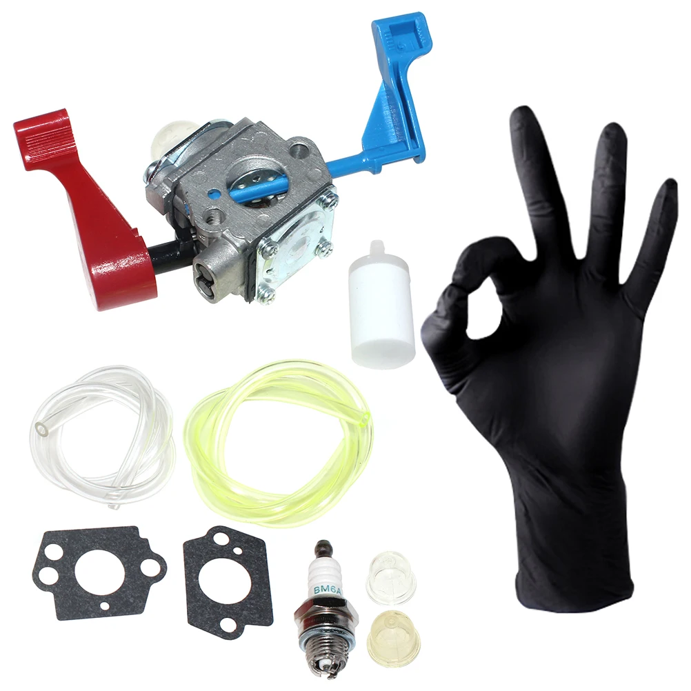 Imagem -04 - Carburador para o Artesão 358797170 358797300 358797301 Jonsered Bv2125 Husqvarna B1750 B1750le Bv1850le Bv2000 Pbv200 Pbv200le