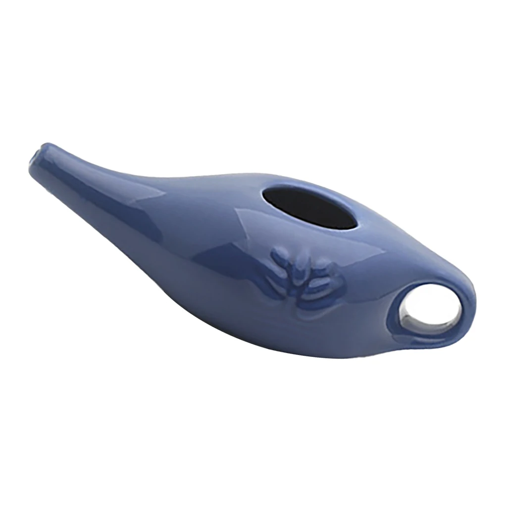 Ceramic Neti Pot Rinsing Nose Washing Professional Yoga Stuff Irrigator Dust Remover Spout Removing Tools Cleaning Outdoor