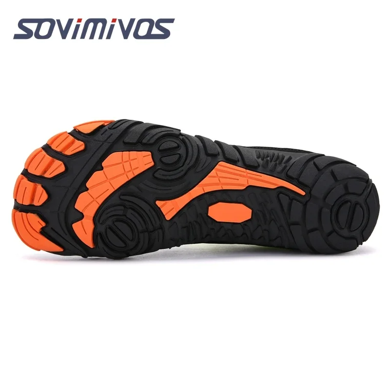 Męski minimalistyczny biegacz Trail Runner | Szeroki Toe Box | Inspirowany boso buty z palcami kobiet minimalistyczny bieganie Cross buty treningowe