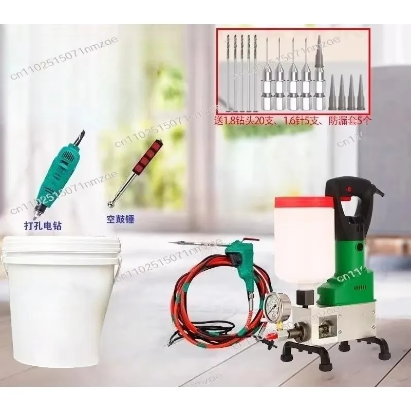 Drum Filling Injection Compound Special Glue Floor Tile Hollow Drum Grouting Machine Stone Marble Tile Hollow