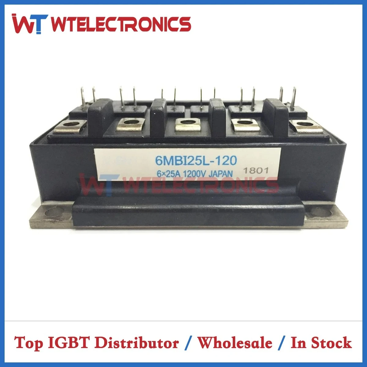 

New Original 6MBI25L-120 IGBT Module 6MBI25L 120 6MBI25L120