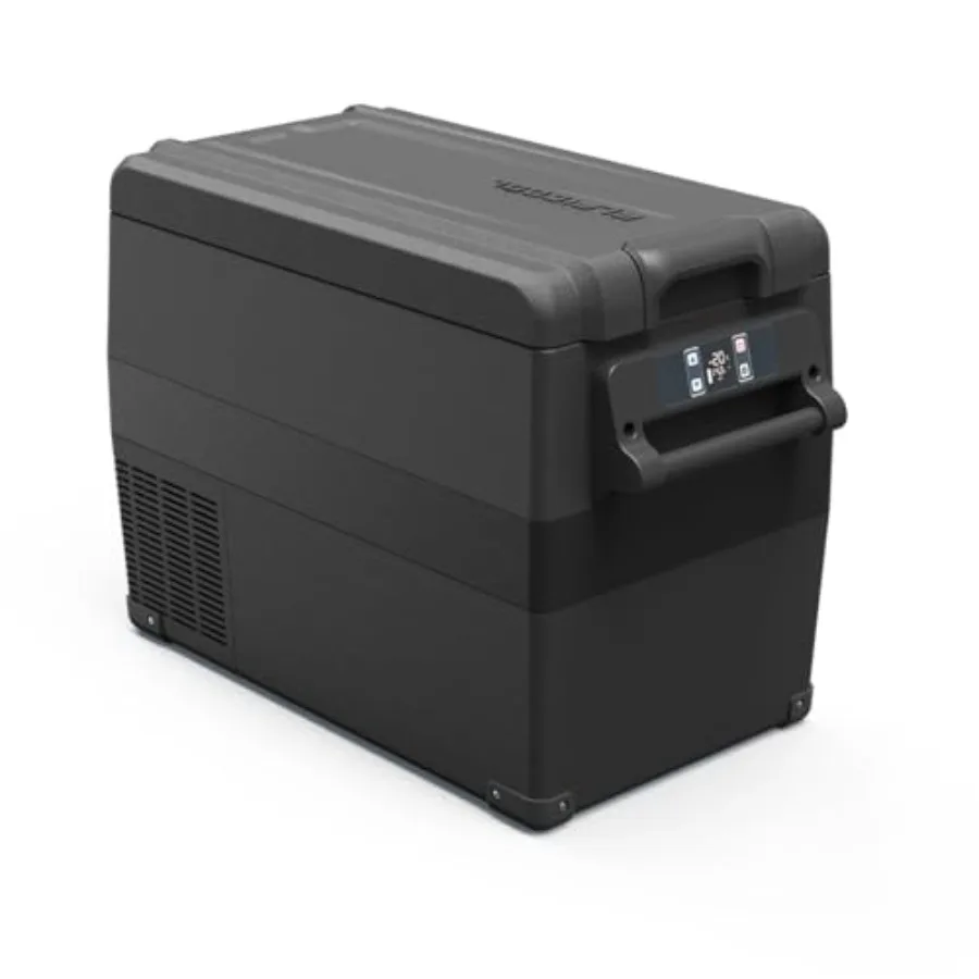 Portable Fridge Freezer12 Volt Car Refrigerator 42 Quart 40 Liter Fast Cooling 12V Car Fridge -4℉~68℉ for Outdoor Camping RV Tr