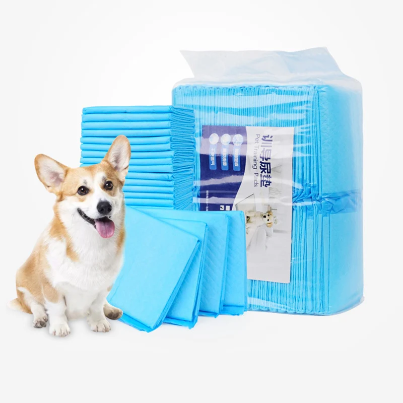 40pcs Super Absorbent Dog Cat Disposable Diaper Thick Deodorant Puppy Pet Urine Diaper Pad Mat Cat Litter Toilet Dogs Products