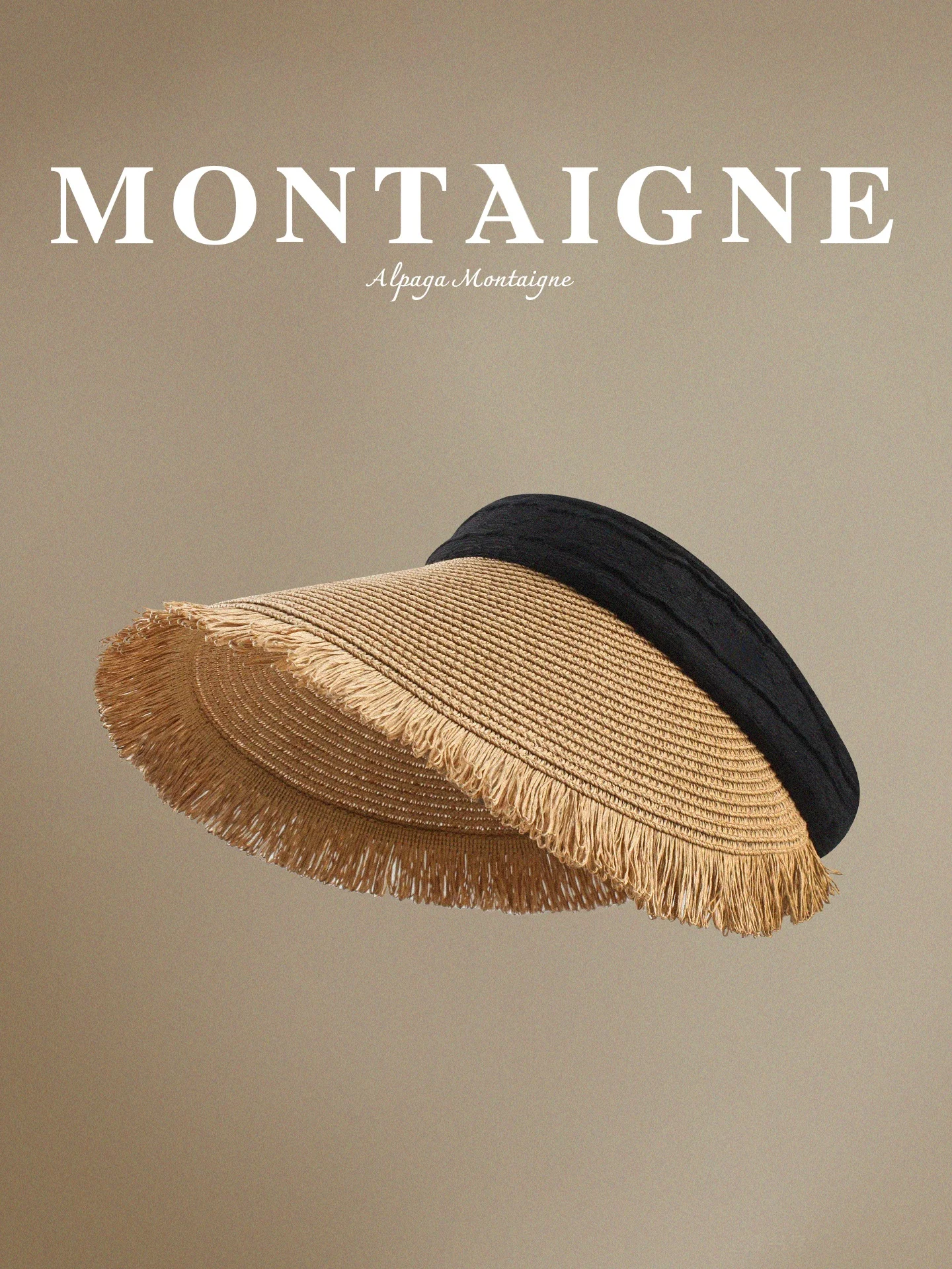alpaga-montaigne-versatile-holiday-straw-hat-sun-protection-foldable-summer-cap-breathable-large-brim-hat-for-both-men-and-women