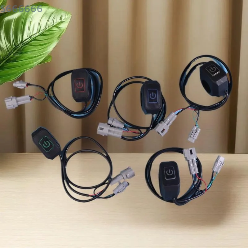 

Electric Bike Parts: 22mm LED Motorcycle Headlight Switch for Surron Light Bee X / S & TALARIA STING Control Modification