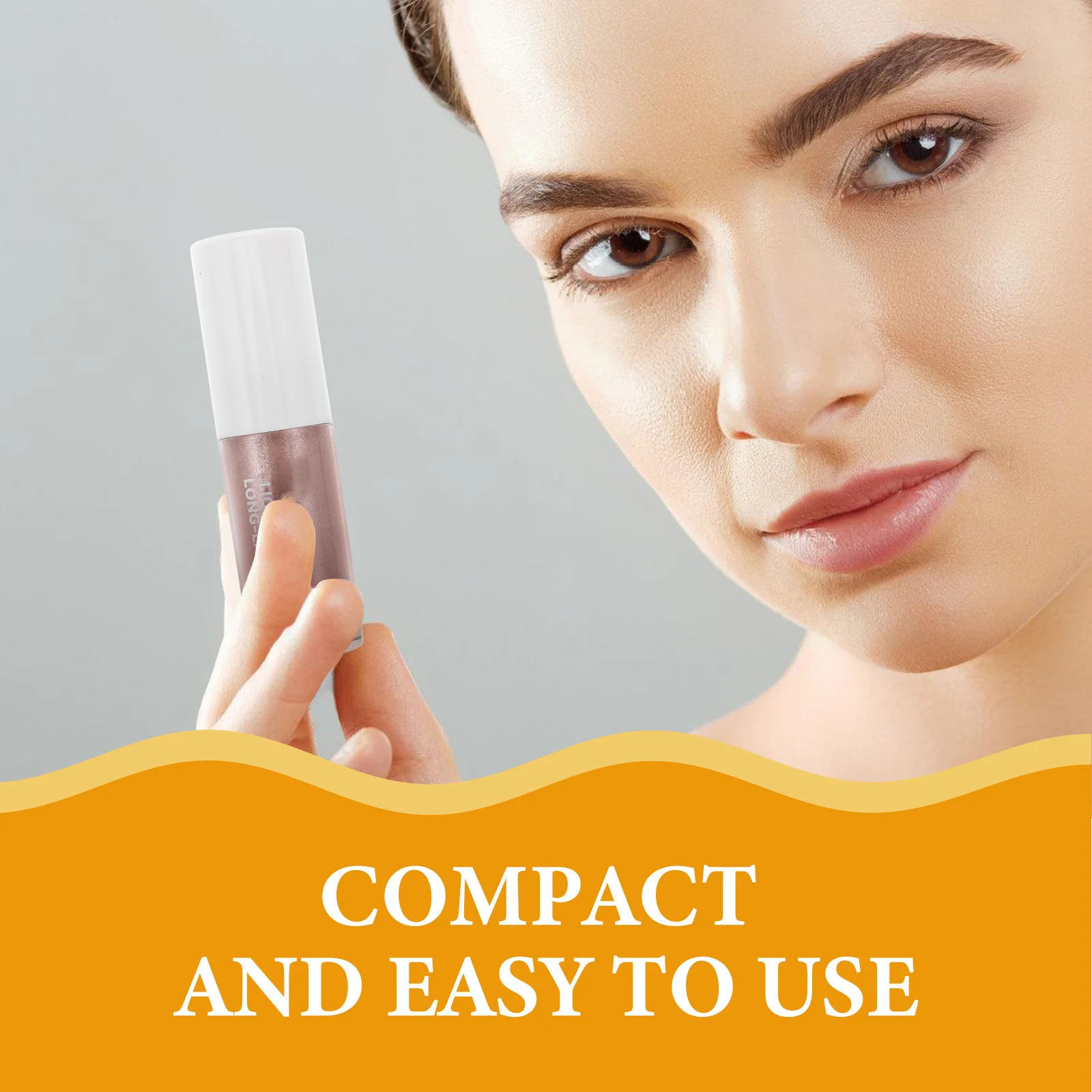 Flüssiger Rougestift für das Gesicht, vielseitig einsetzbar, Wangen-Lidschatten, Kontur, langlebig, strahlendes Leuchten, koreanische Schönheits-Make-up-Versorgung