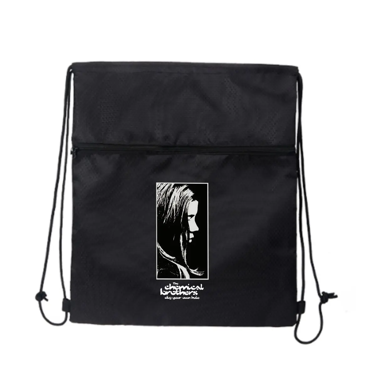 

Черно-белый женский рюкзак на шнурке, сумки на шнурке, сумка Cinch, рюкзак для мужчин и женщин, тренажерный зал