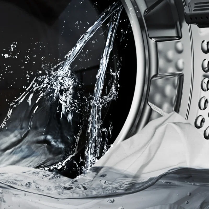 BGX05 Wandwaschmaschine 95 ℃   Kochendes Waschen, Mini-Babykleidung, Waschmaschine, Touch-Steuerung, 220 V