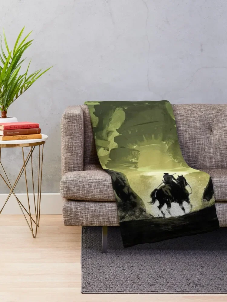 Shadow Of The Colossus Throw Blanket Summer Beddings Hairys halloween Blankets