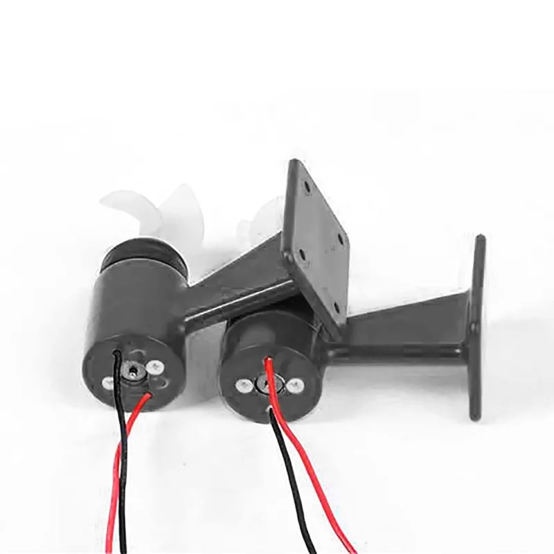 

10-20V Jet Boat Underwater 3-blades Propeller Motor-Engine Thruster for DIY RC ROV Robot Bait Boat Submarine Accessories Parts
