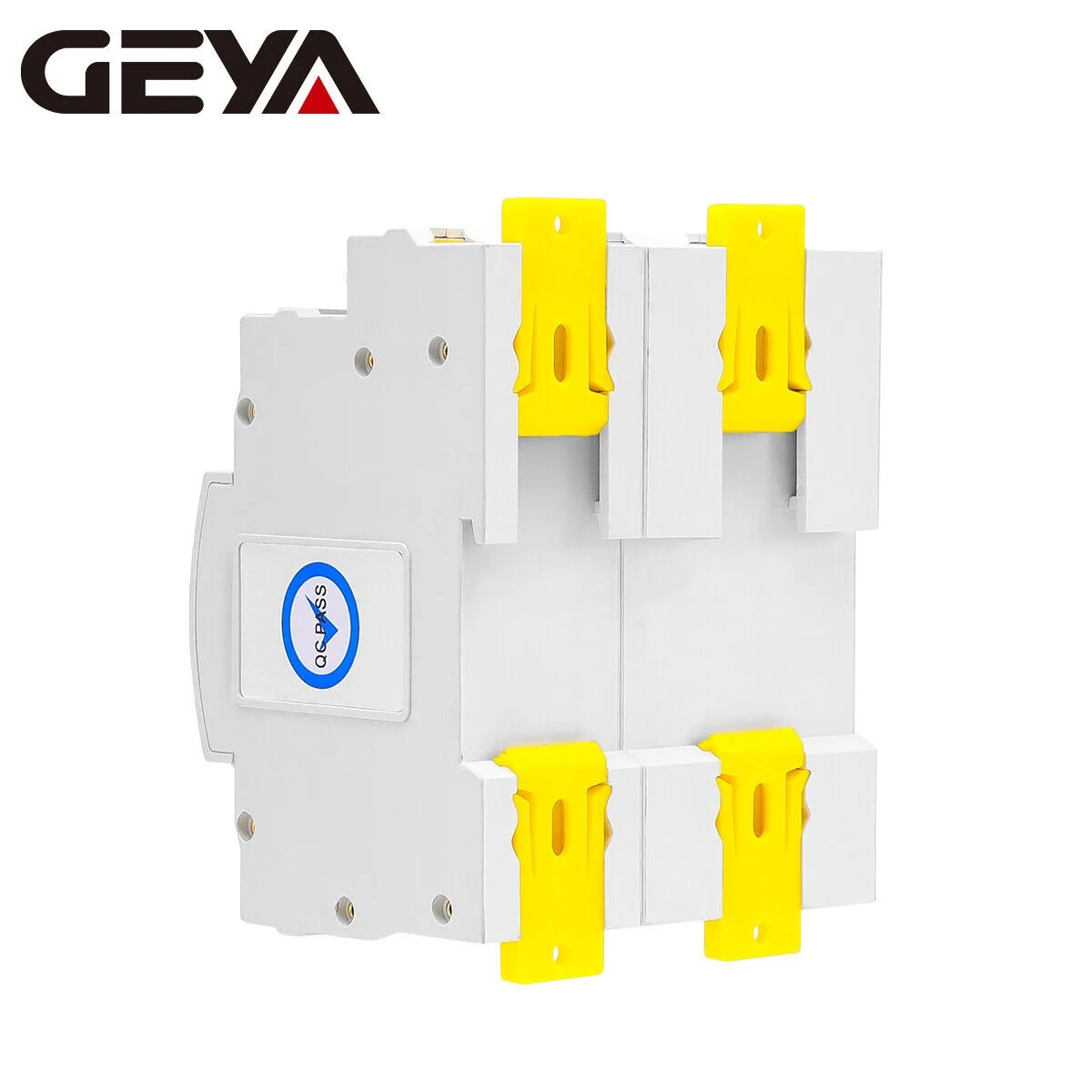 GEYA Small ATS Dual Power Automatic Transfer Switch Electrical Selector Switches 220V Overvoltage Protection Uninterrupted Power