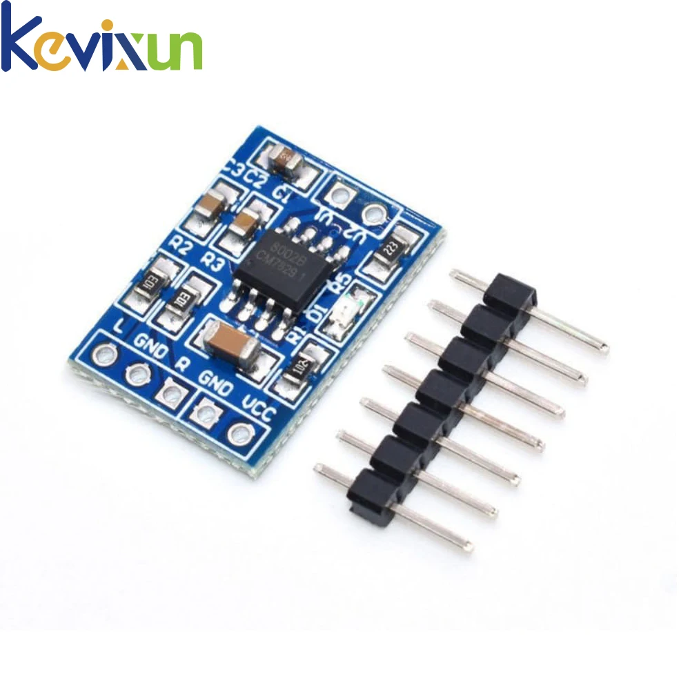 10pcs Super Mini HXJ8002 Audio Power Amplifier Board Mono Channel Voice low noise Amplifiers Module 2.0-5.5V Replace PAM8403