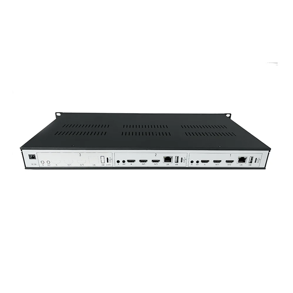 Ip Camera Decoding Matrix Support 4K H.265/H.264 HDM I network video Decoder ONVI F RTSP DDNS IP Stream NVR/DVR Decoder