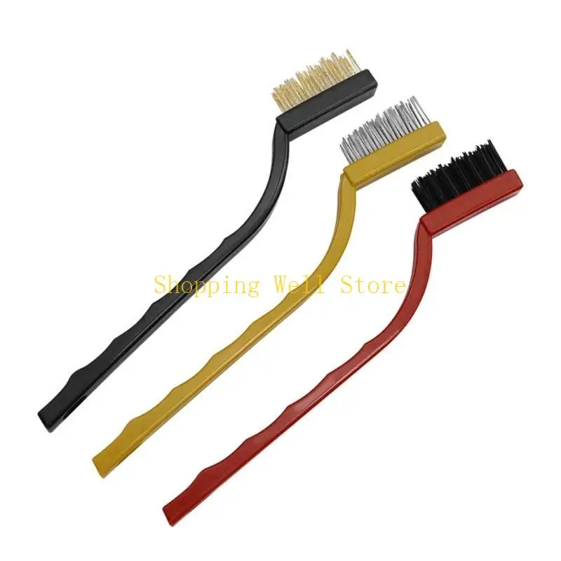 KX4B 주방 스토브 청소 브러시 부엌 스토브 브러시 3PC 주방 청소 브러시