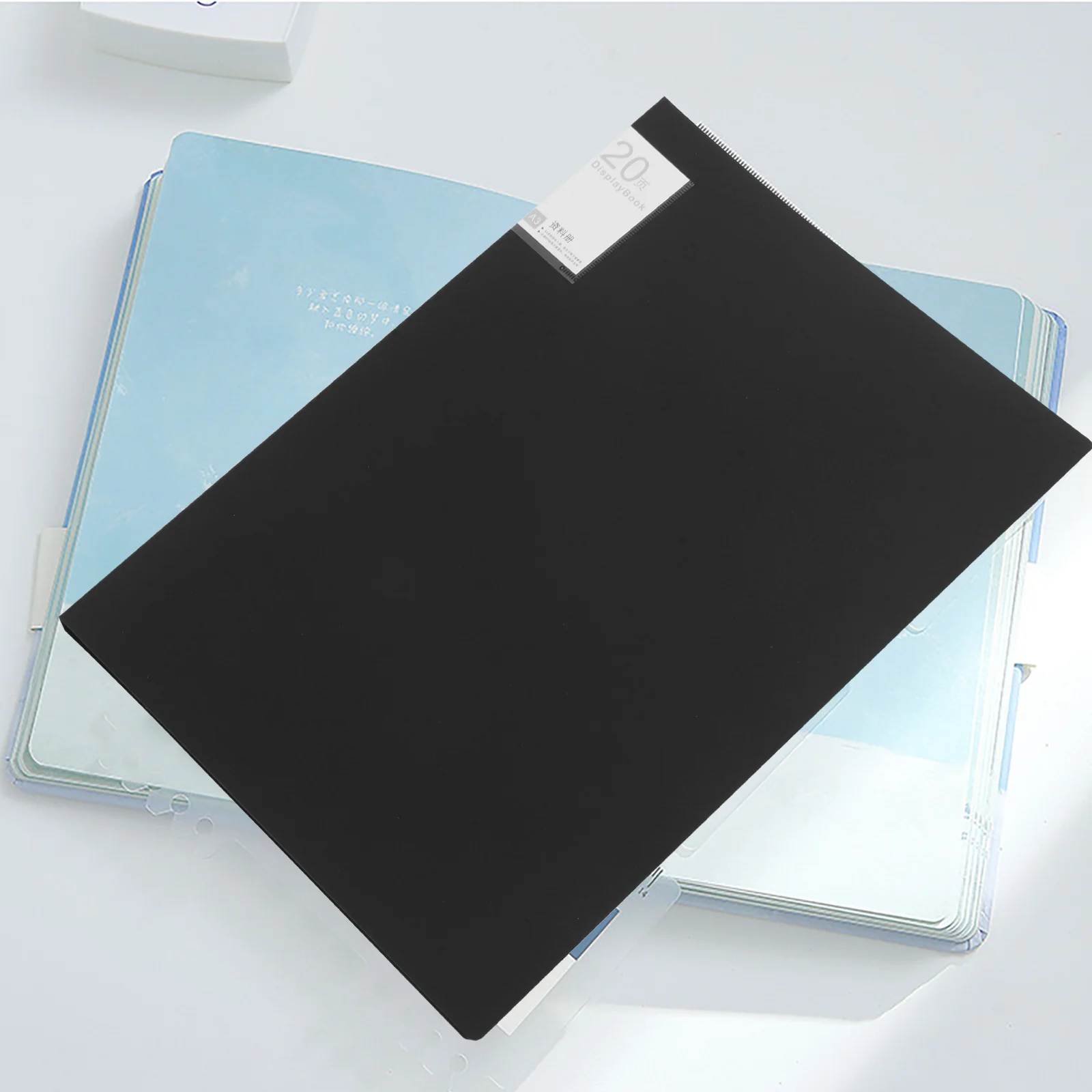 Booklet Folder Filing Systems for Home Storage Artwork Document Presentation Folders Plastic File Organizer Office Poster