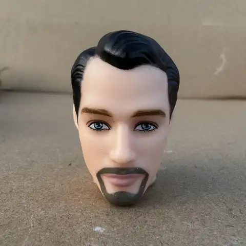 1/6 Vintage Dockhuvuden Sjöjungfru Racer Supermodell Prinsessa För 30cm Solid Manlig Kvinna Barn Leker Födelsedagspresenter 8 best sales Barbie vintage - №4