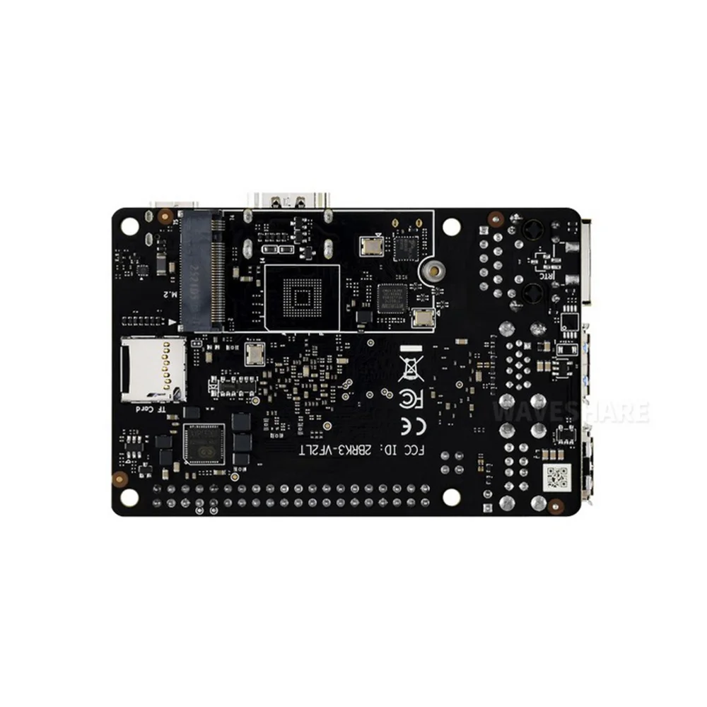 Visionfive2 Lite Risc-v Single Board Computer Jh-7110s Processor With Integrated 3d Gpu Based On Linux