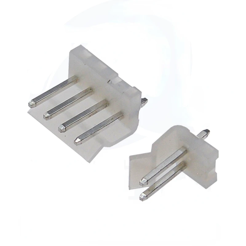 CH-3.96 Connector 3.96mm spacing straight pin 2P-12P straight insert transparent multi-gauge pin holder pack