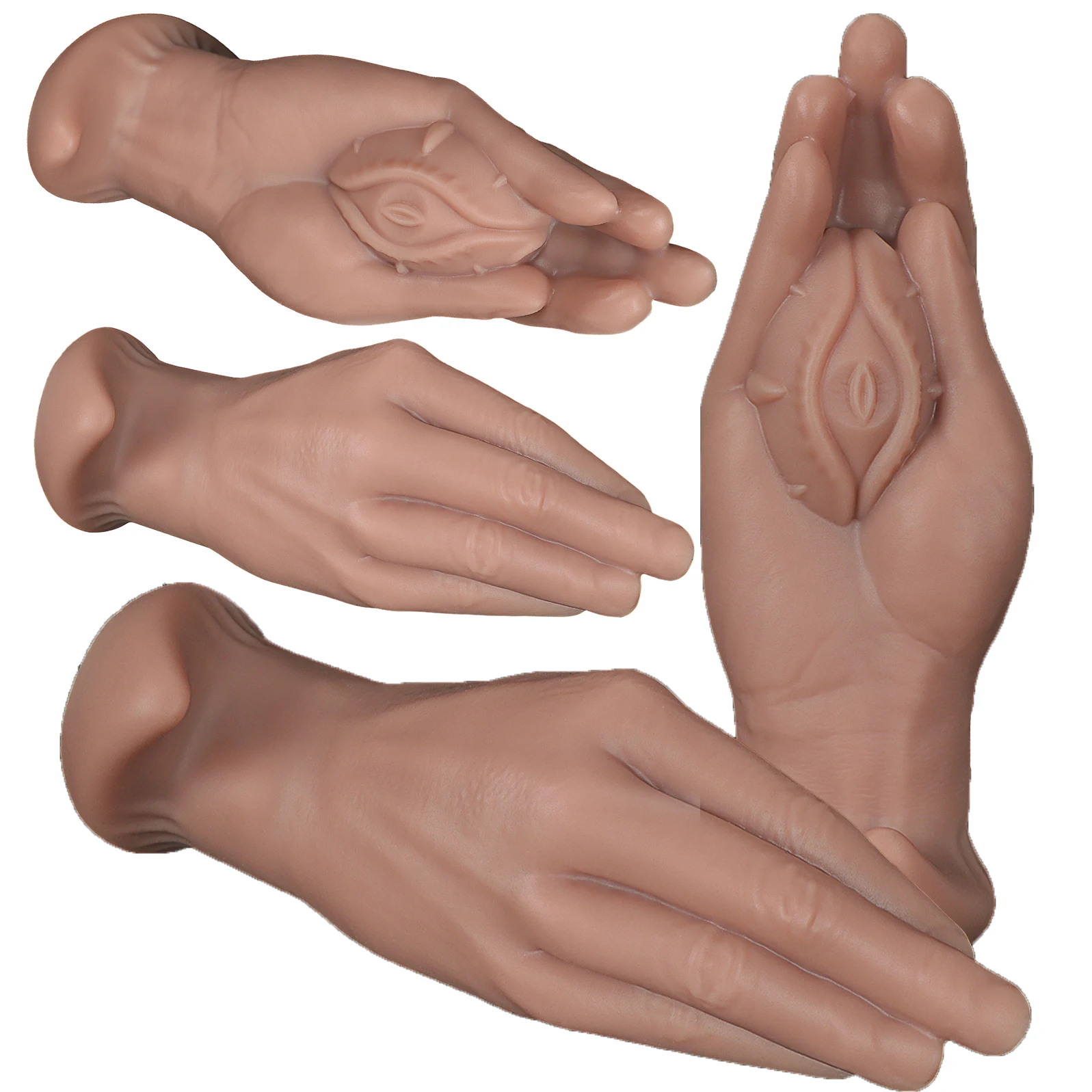 NEW Fist Masturbate Sex Toys Huge Silicone Dildo G-spot Stimulation Big Hand Anal Plug Large Penis Fist Butt Plug Ass Anal Plug