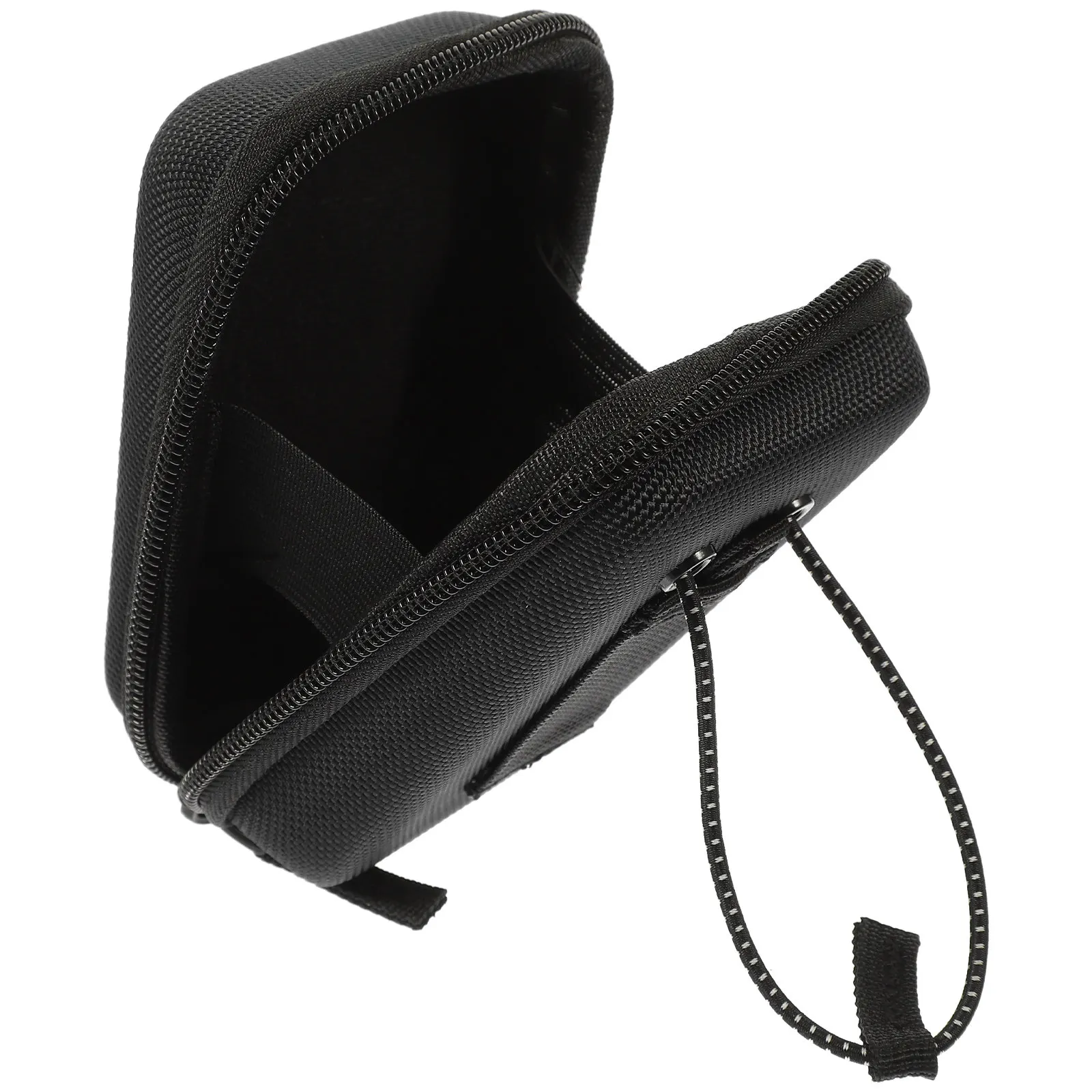 Golfing Rangefinder Bag Small Shock-Proof Storage Case Eva Waterproof Protective Pouch for Outdoor Golf Cart Belt Attachment