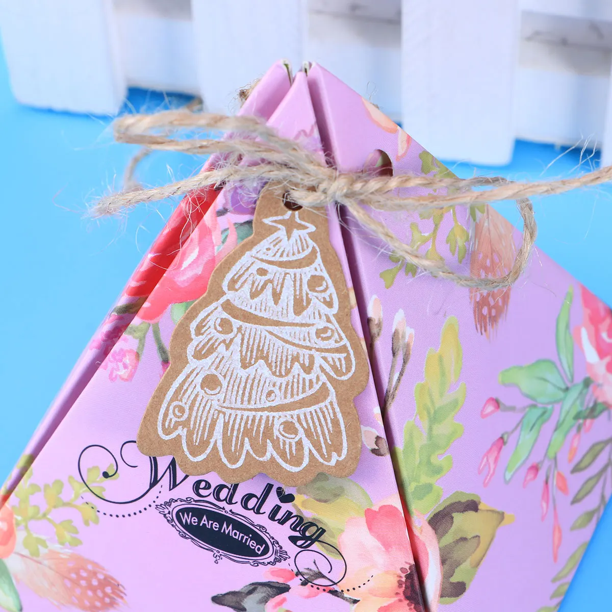 

50 Pcs Gift Food Package Baking Kraft For Wedding Party Paper Tags Gift Tags Wedding Party Food Labels Strings