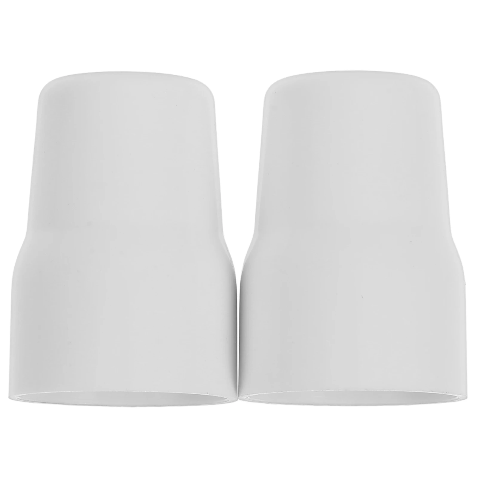 

2 Pcs Angle Valve Covers Faucet Decorative Hole Plates White Pipes Bathroom Kitchen Shower Trim Ring Valve Flange