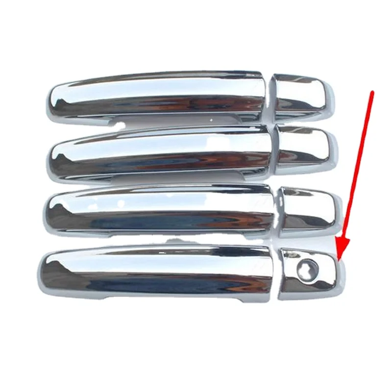 Car Accessories Abs Chrome Car Door Handles Bowl Cover Trim Door Handle Trim For Suzuki Vitara Sx4 S-cross Alivio Swift