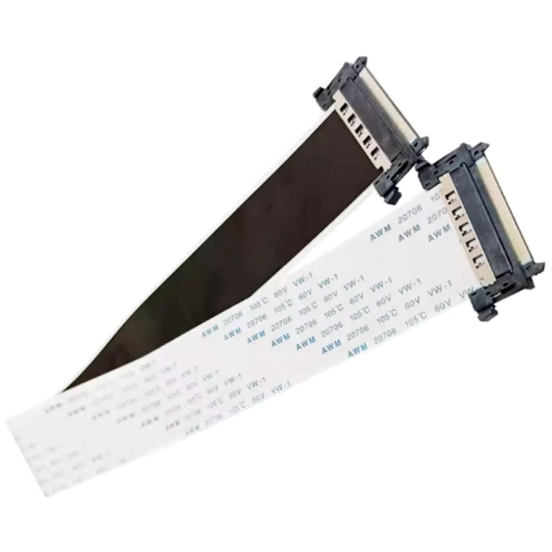 I-PEX 4K HDTV LVDS, Cable de cinta de alta calidad, 51 Pines, 51 Pines, AWM 20706, 20861, 105C, 60V, VW-1, 41P, 51P