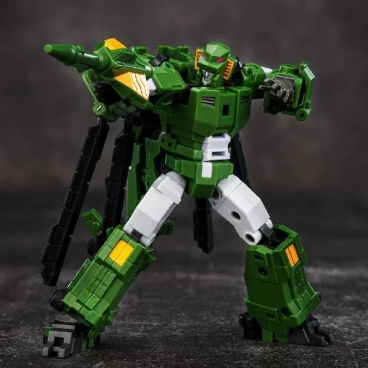 IN MAGAZZINO Trasformazione di fabbrica di ferro Liokaiser SE EX-71 EX71 Viper FANG OF BOTIS Action Figure giocattolo