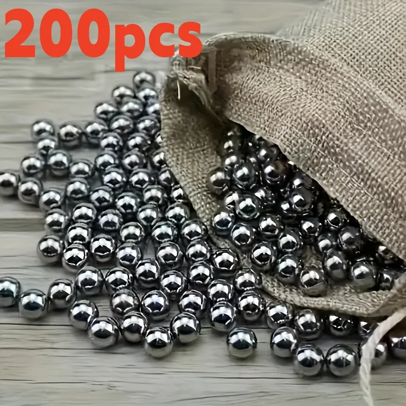 200pcs 6mm (0.24