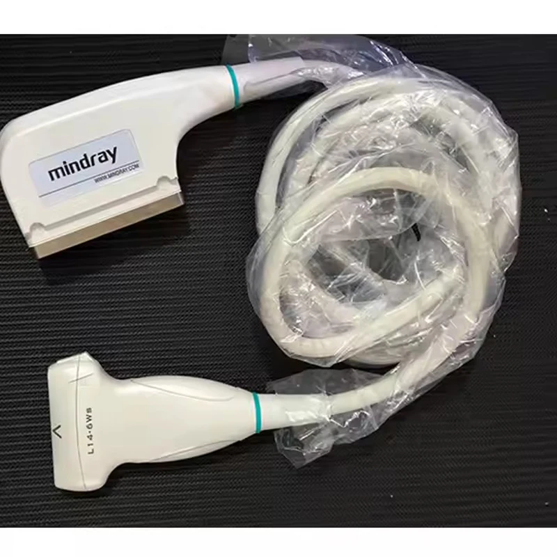 

Used Original L14-6WS Linear Ultrasonic Probe Good Condition for Mindray M9 N9 N9T
